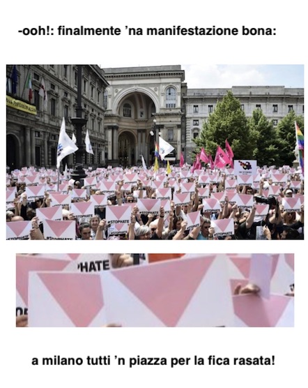 milano_manifestazione_triangoli_rosa